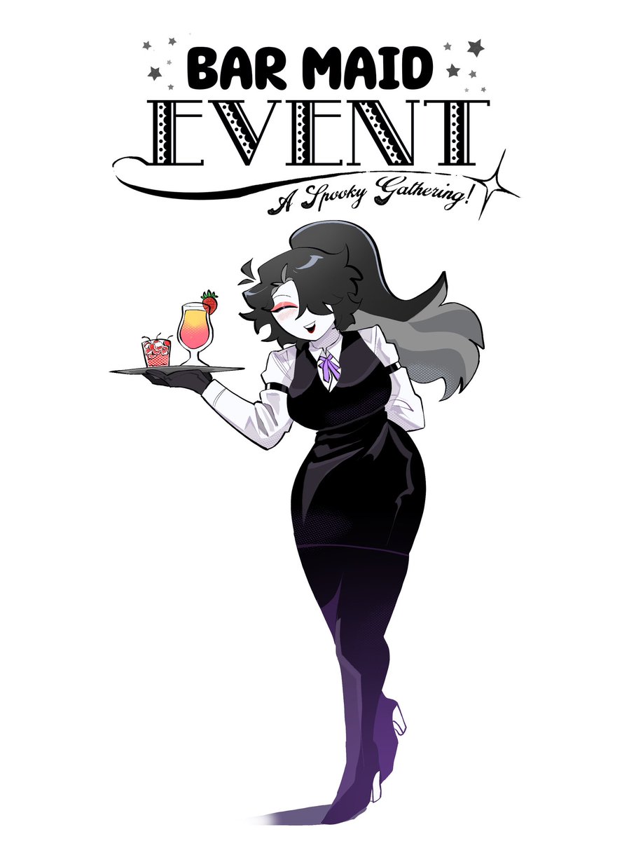 MimiZukeii's tweet photo. ~ SM BAR MAID EVENT ~

READ THE DESCRIPTION PROVIDED!

-
-
-

[#oc #originalart #spookymonth #spookymonthoc #ocart #SMBarMaidEvent] https://t.co/pjFYSl27Sv