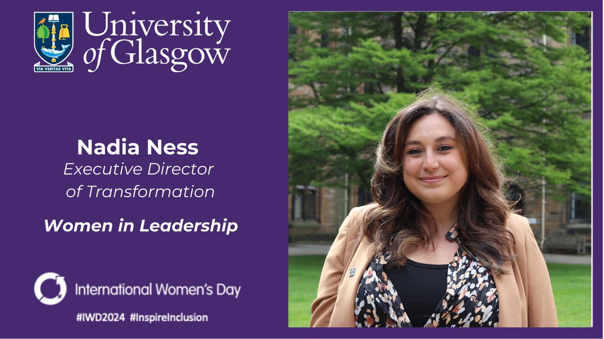 Executive Director of Transformation @nadianessgla shares her story on the inspirational female leaders who have shaped her own journey. #InspireInclusion #IWD2024 💜 linkedin.com/feed/update/ur…?