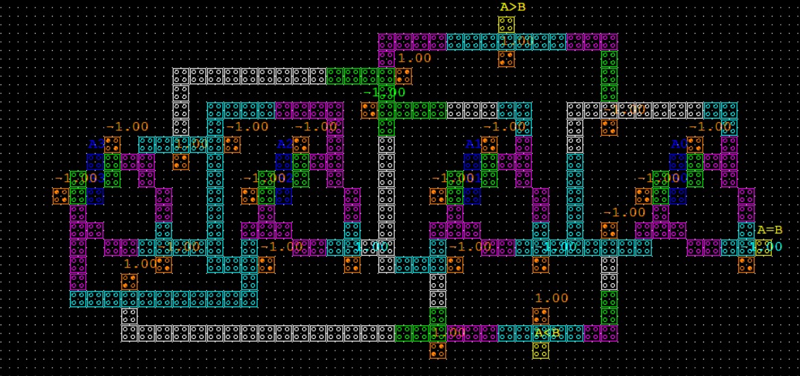 MrAutophile_16's tweet image. Tomorrow I have a project evaluation of AVLSI still hasn&apos;t rectified the error of the QCA 4bit comparator circuit
Ohh, God 🤧🤧

#AVLSI #Project #ProjectReport