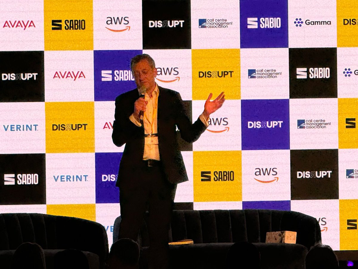 Fantastic to join <a href="/sabiogroup/">Sabio</a> for their Disrupt event where amazing thought leadership was shared with our joint customers. Great discussions about future of #CX as enabler of business growth. Excited about the future and the success story we're crafting. #ExperiencesThatMatter