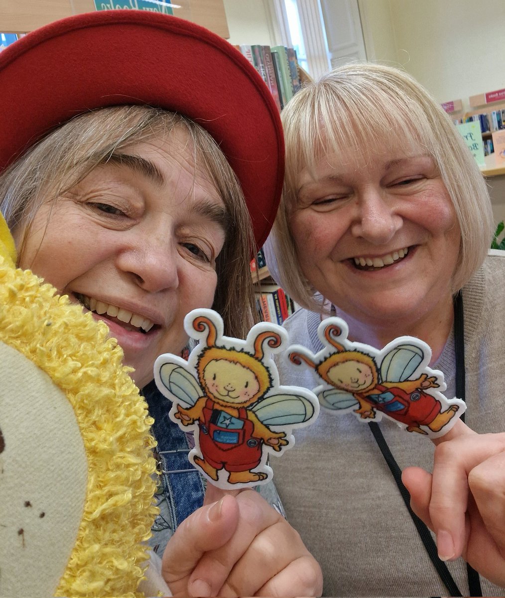 TaleTwisters's tweet image. #bookbug babies and librarians! What could be better? Wonderful #WorldBookDay2024 @Bookbug_SBT @DumGalLibraries @WigtownBookFest @scottishbktrust @scotstoryforum