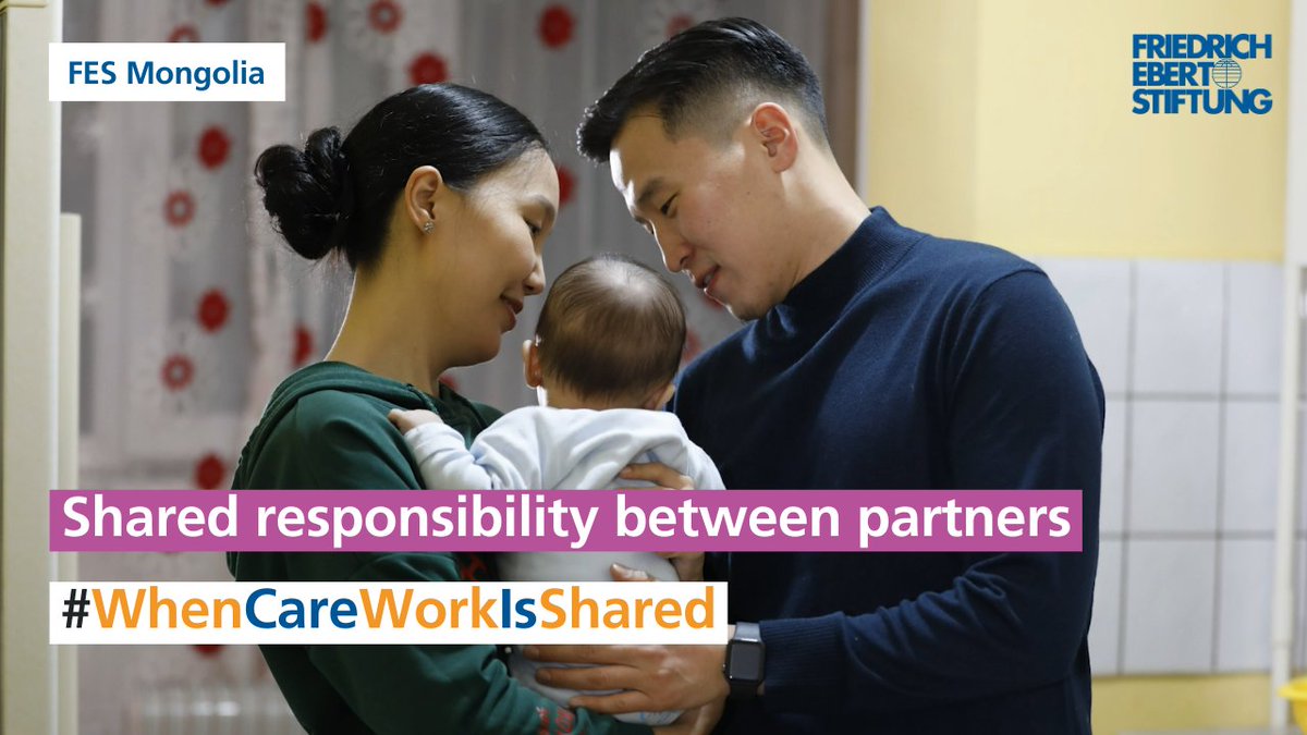 FESinAsia's tweet photo. 🏠 #WhenCareWorkIsShared: G. Chinsanaa’s story from🇲🇳emphasizes “an awareness of one’s duty” as an influencing factor for the equal share not only for household chores but on every aspect of life. 
WATCH now🎞️https://t.co/yp74jXCQkc
#IWD2024   
#IWD
#InternationalWomensDay https://t.co/5qH2mLwBou