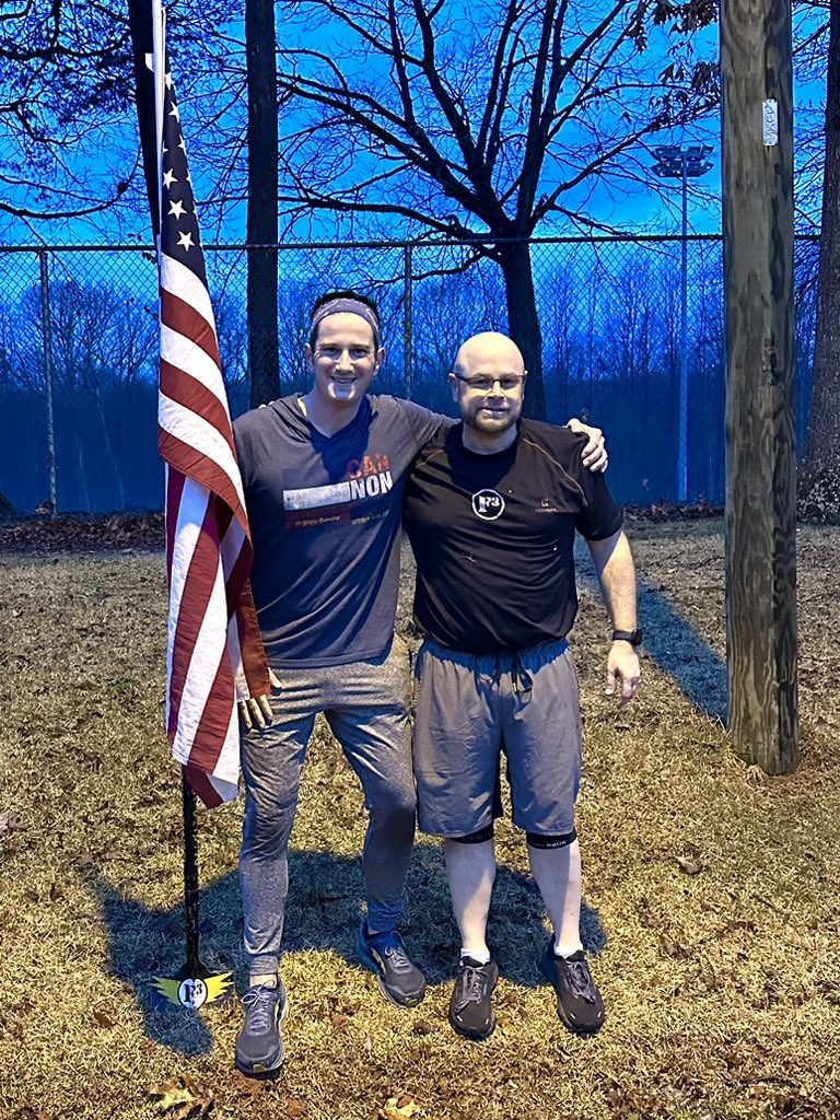 Special morning in the gloom!  66 PAX for a birthday beatdown Q from <a href="/Bodett_F3/">Bodett of Natville</a> at <a href="/F3gsoSweatAngel/">F3 Sweat Angel | Run 0.0</a> Thankful for this strong family we call <a href="/F3Nation/">F3</a> / <a href="/F3Greensboro/">F3 Greensboro</a> / <a href="/F3GSONA/">F3 GSO Northern Alliance “G-Soña”</a> 🎉💪👊