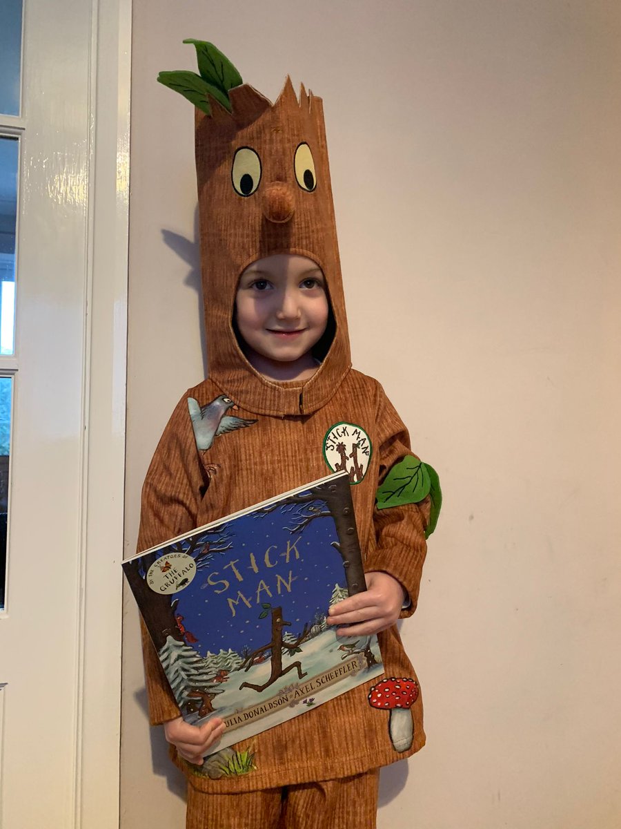 Harry in his <a href="/tu_clothing/">Tu Clothing</a> Stickman outfit 🤩 for #WorldBookDay