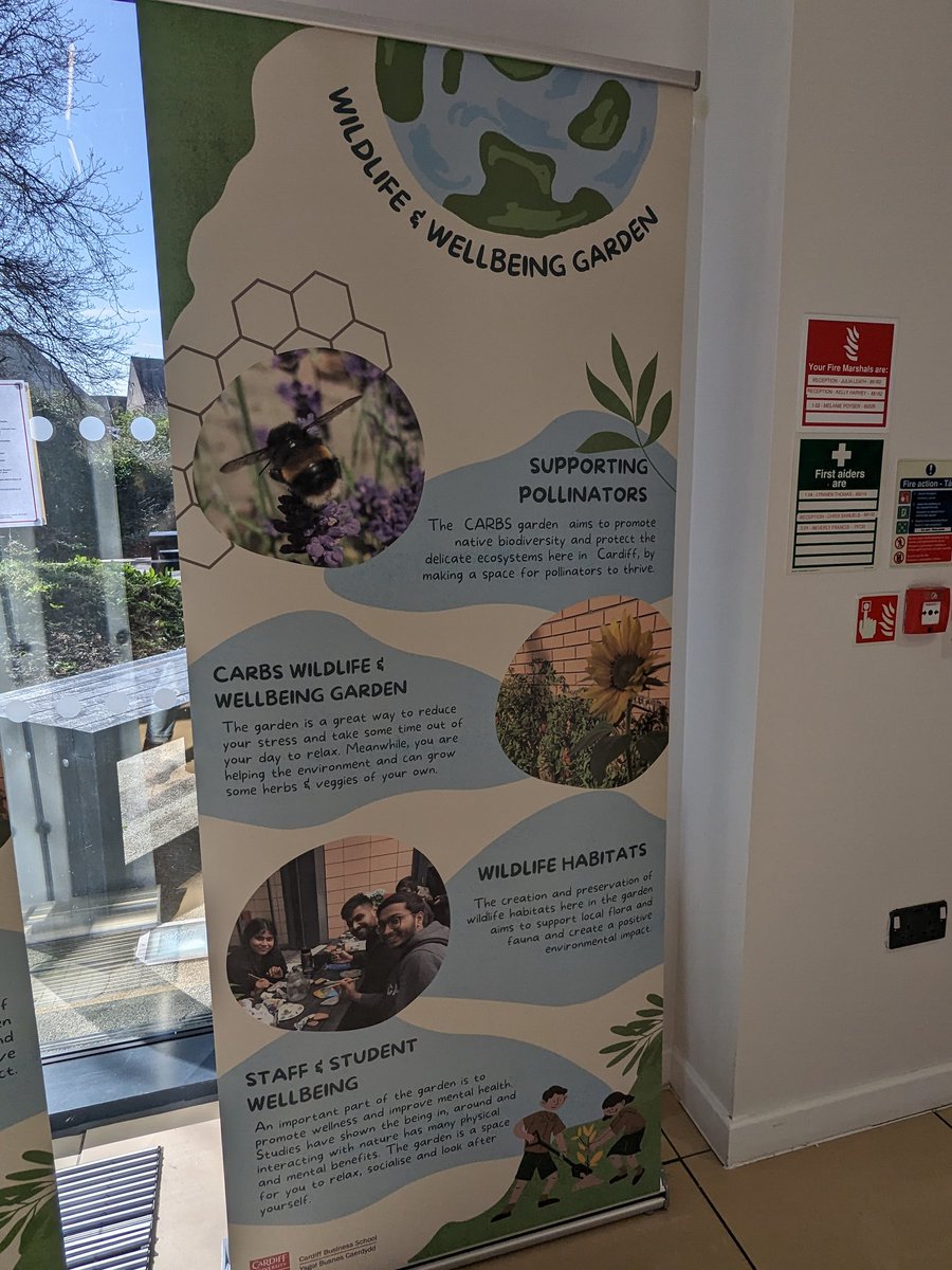 #sustainabilityweek <a href="/cardiffuni/">Cardiff University</a> is well underway! Today we are at the <a href="/cardiffbusiness/">Cardiff Business School</a> Wildlife &amp; Wellbeing Garden to set up the tunnels for the first 🦔🐾 survey of the year in campus. 1/2