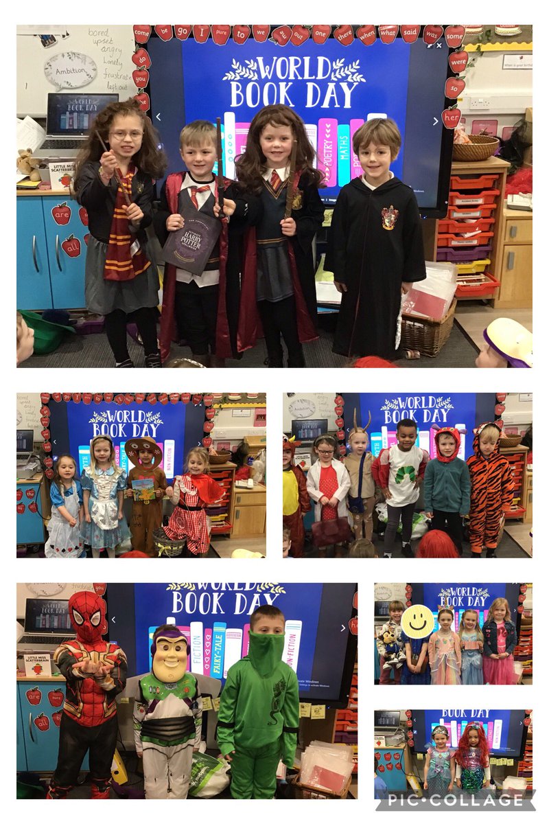 Hedgehogs are loving dressing up for #WorldBookDay2024 today. Celebrating reading our favourite books, and completing different activities. @JohnTaylorMAT