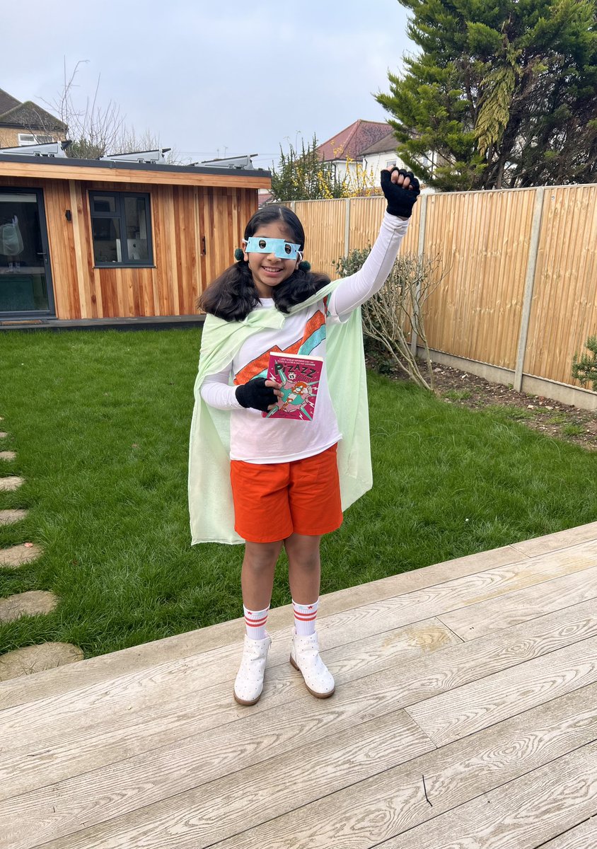 MaliniVarma1's tweet photo. @sophyhenn Ready to Rock Pizzaz at WBD 2024! https://t.co/Pa3r2QaCzo