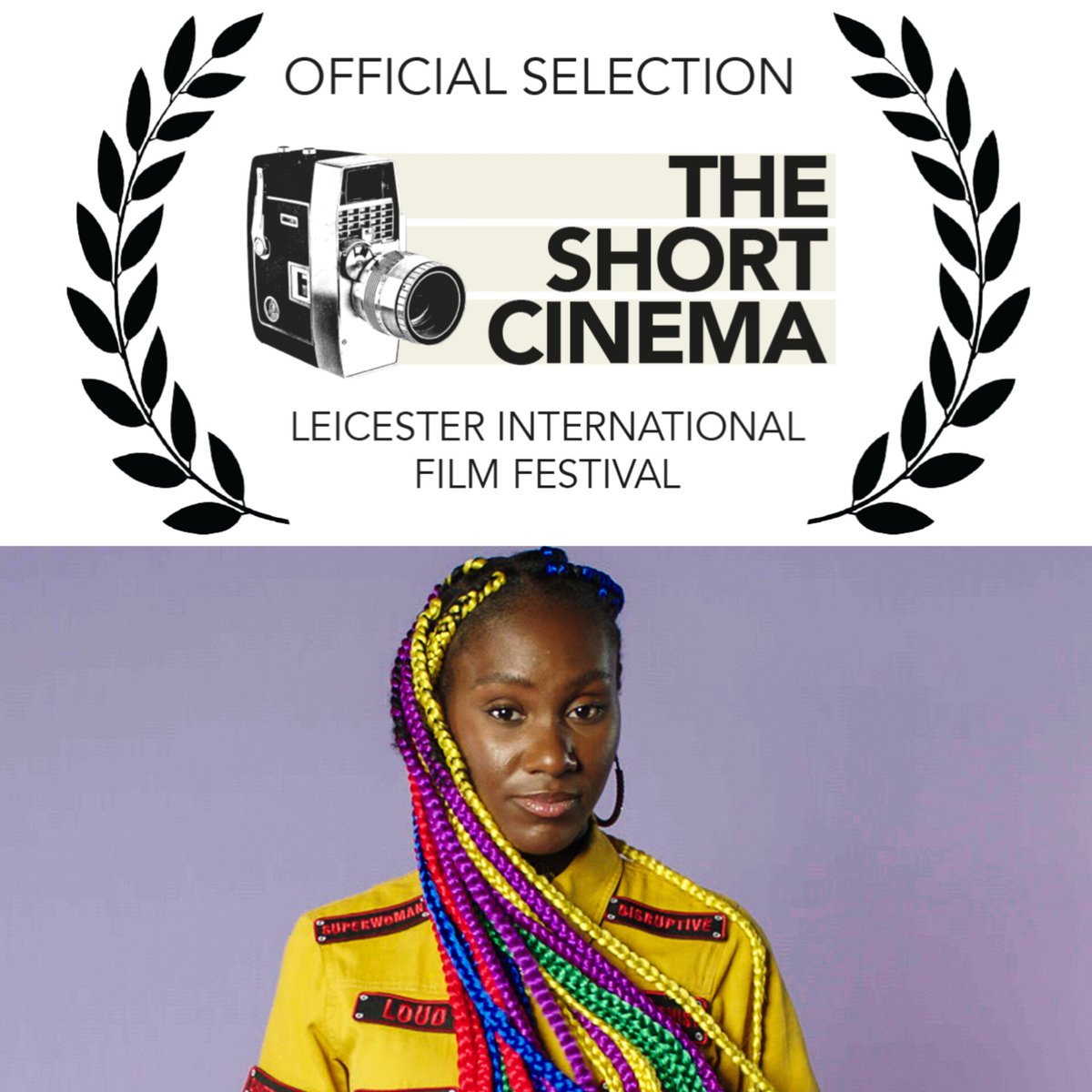 Excited to share that #TooAutisticForBlack has been selected for @TheShortCinema Leicester International Short Film Festival 2024🎬 The festival takes place 22-28 April @PhoenixLeic The festival programme and screening details will be announced soon > theshortcinema.org