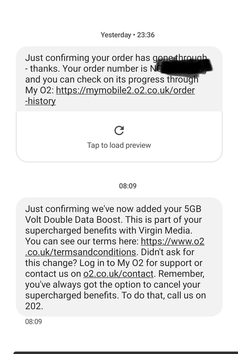 obrienphotos's tweet image. #O2uk @O2  I had this message and have not upgraded or made any changes. Have tried speaking to someone via customer service without success. What is going on?