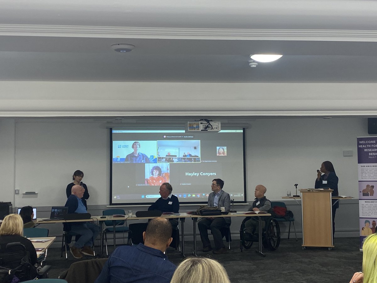 An inspiring panel of #sexualhealth experts sharing their experiences and knowledge with our participants! 

What would you want to share with our group if you were on today's panel? 🤔