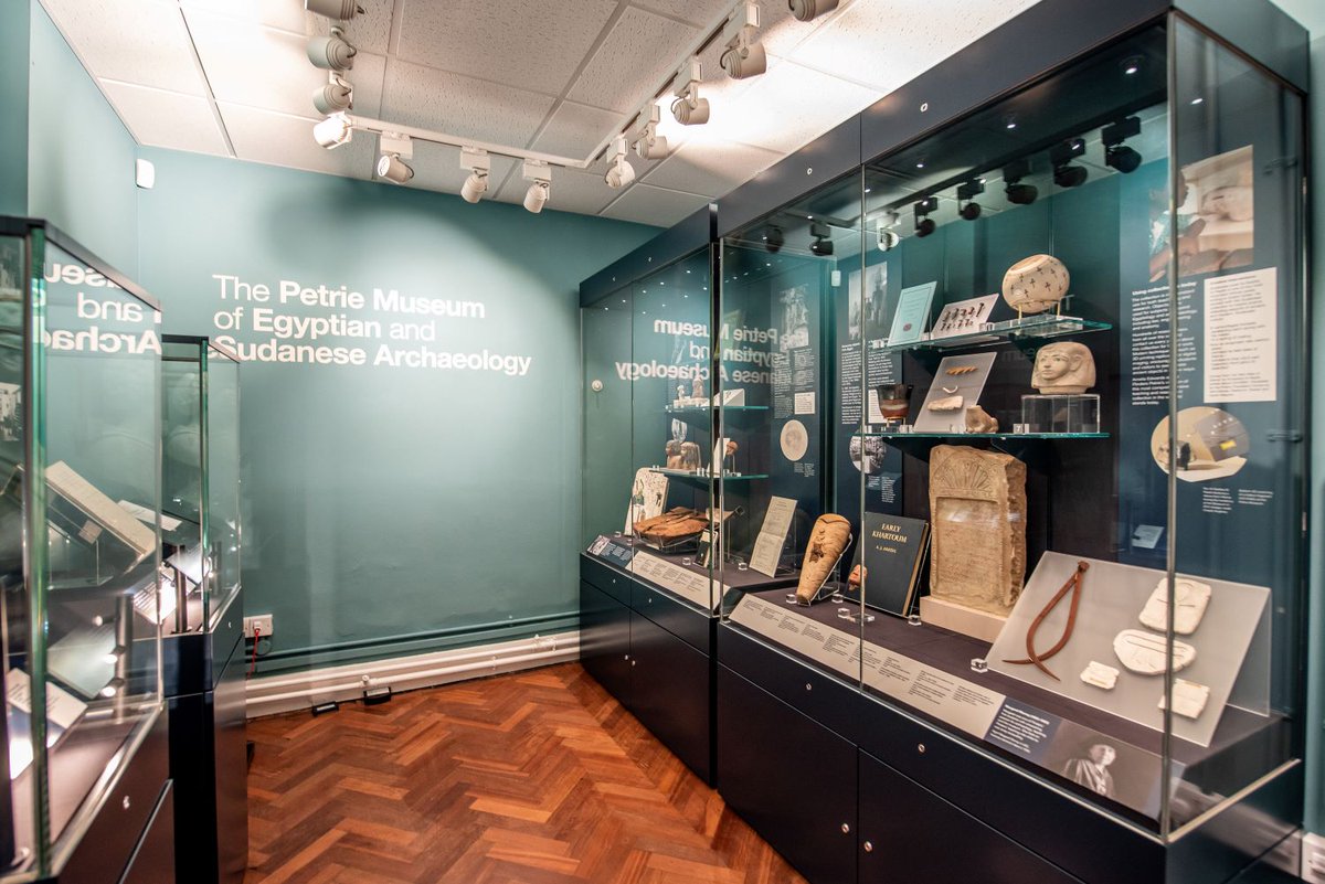 Join us this International Women’s Day for a free tour! Delve into the history of the women behind the collection, from ancient women recorded in the world’s oldest medical document, to Egyptian workers who excavated on Petrie’s digs. Meet 2pm Friday in the foyer! #IWD2024