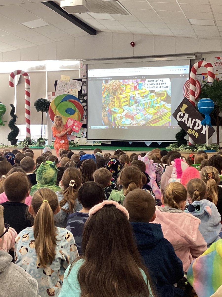 Thank you @emilycoxhead for coming into school to talk to us about your job! The children absolutely loved it and so many want to be authors and illustrators when they grow up now! @BalshawLaneCPS #WorldBookDay2024 ❤️📚