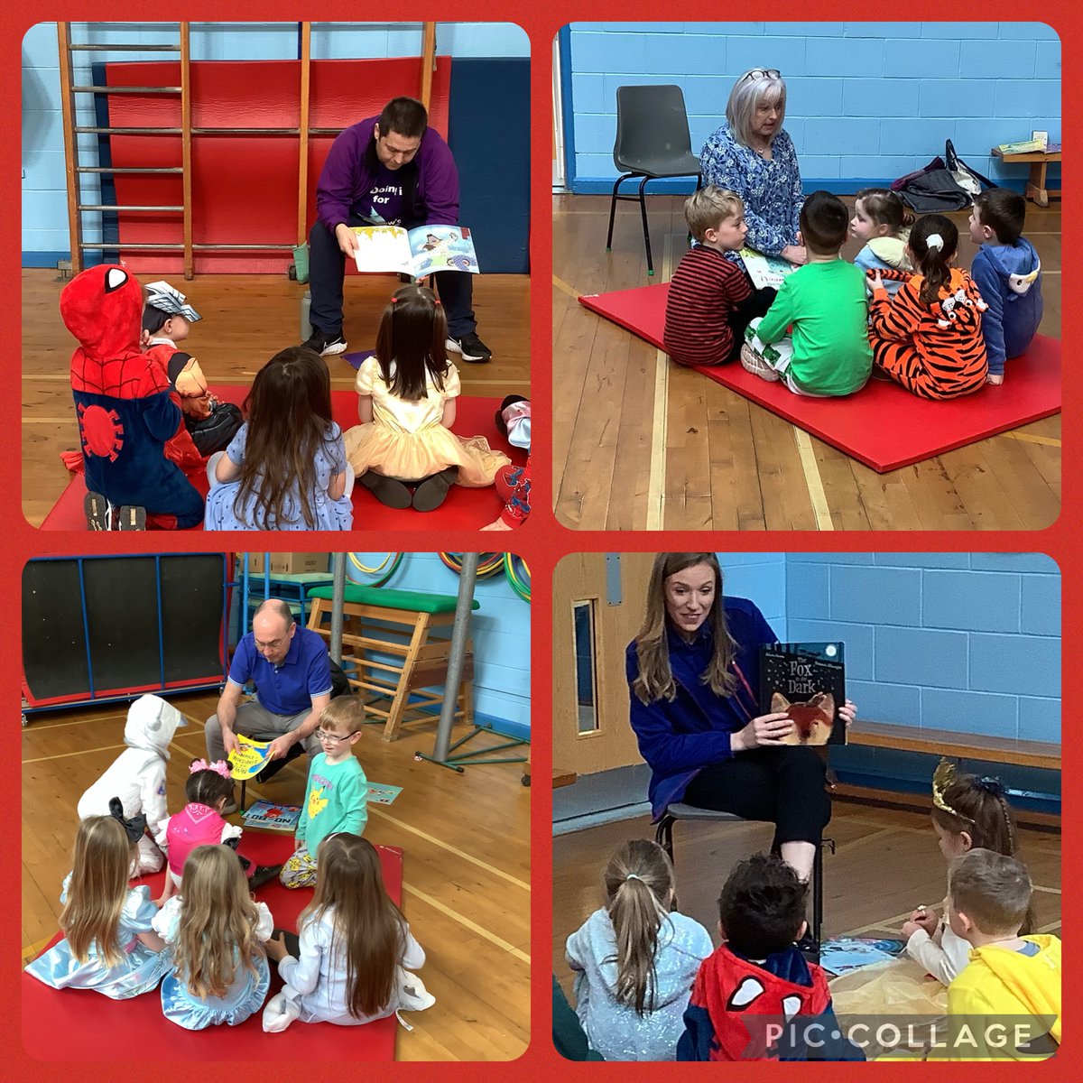 Aitkenhead Primary School tweet media