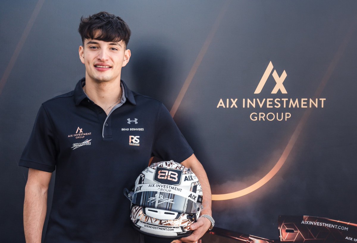 feeder_series's tweet image. DRIVER ANNOUNCEMENT | 🇺🇸 Brad Benavides will race with Team Motopark in the 2024 Euroformula Open season!

The 22-year-old recently competed in the 2023 Formula 2 championship with PHM Racing, where he finished 22nd in the championship.

#EFOpen
