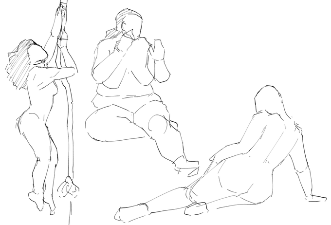 今日のクロッキー 