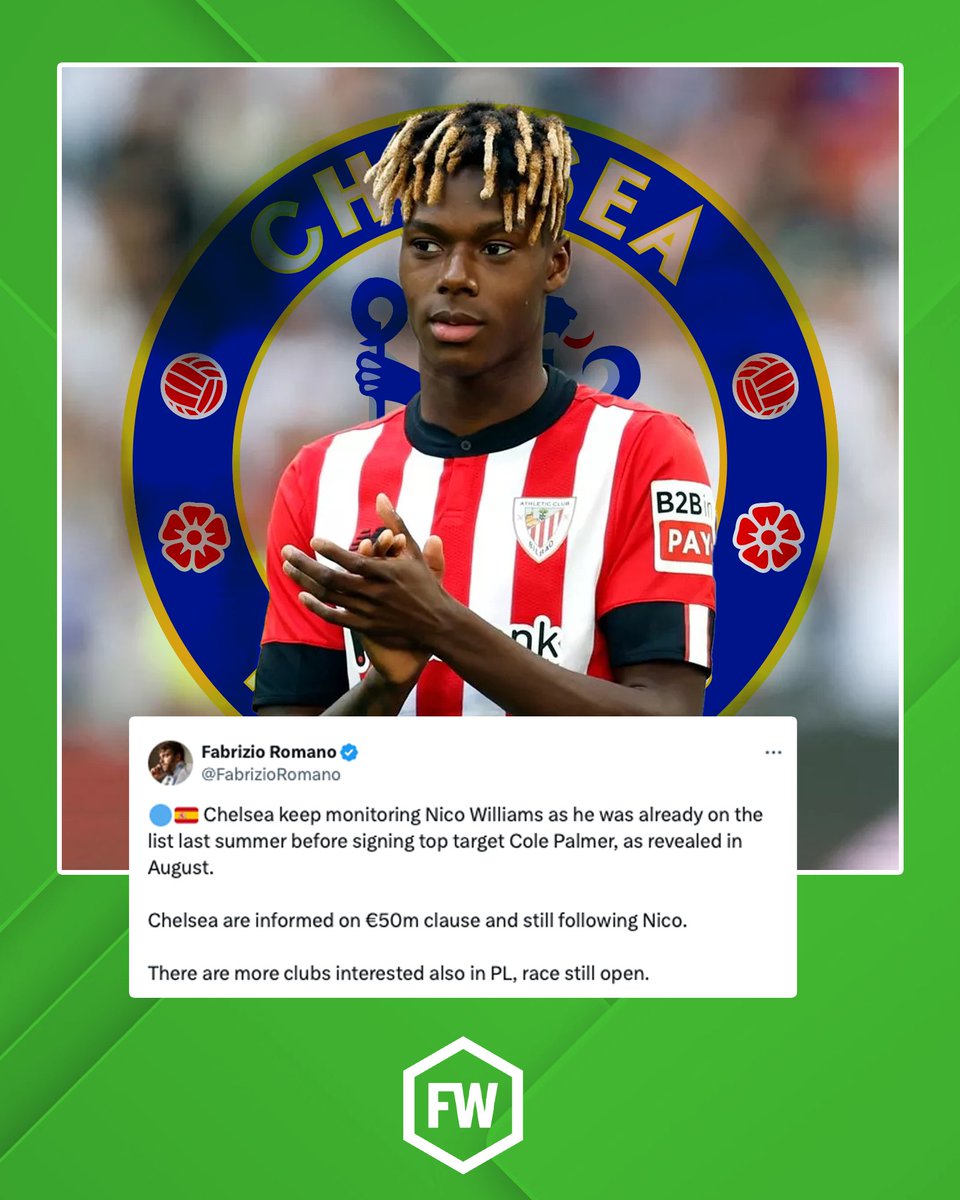 Chelsea could be set to add another young attacking talent to the ranks 🔵🇪🇸 #CFC