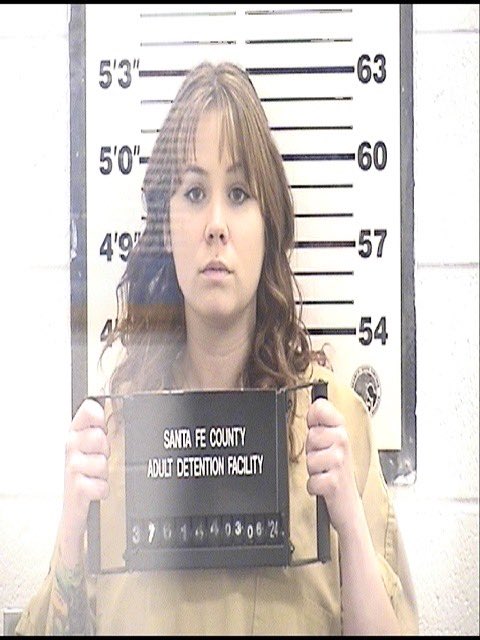 New mugshot for Hannah Gutierrez-Reed this morning. #RustTrial