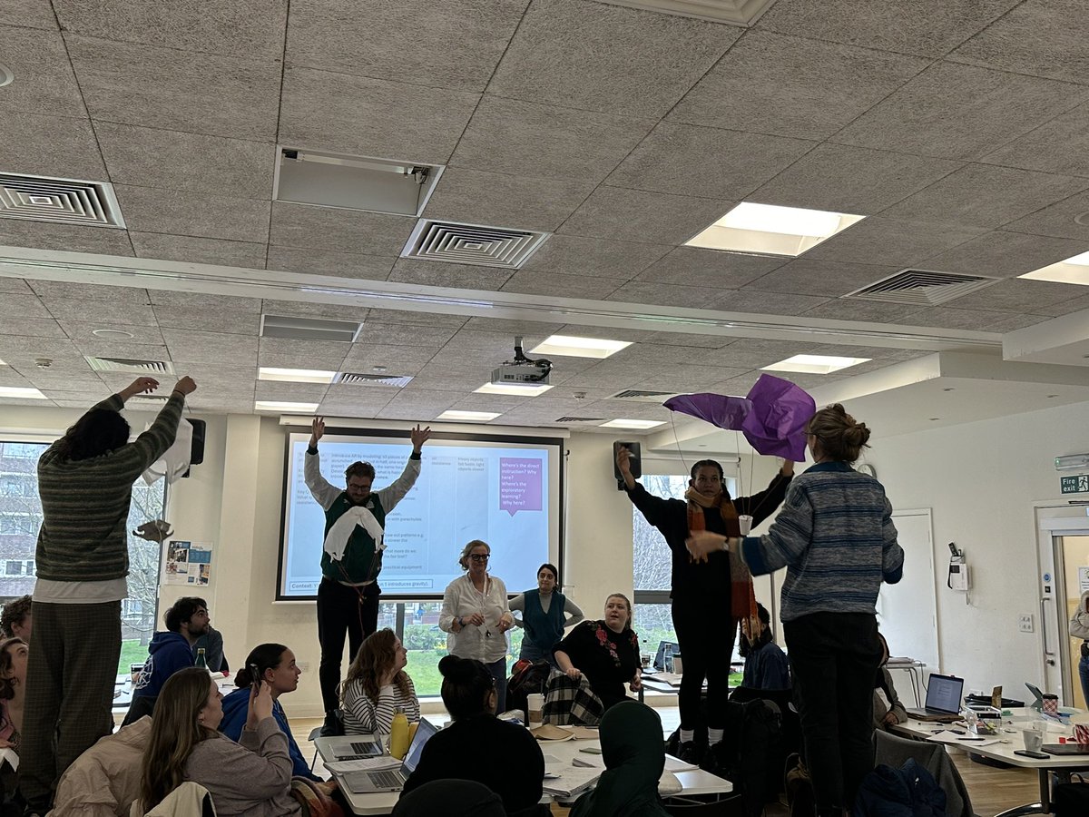 LETTA (@letta_training) on Twitter photo Diving into parachute investigations and teaching fair testing firsthand! 🪂 Trainees are exploring the science behind successful landings and soar to new heights of understanding! #STEM #science #letta #traineeteacher <a href="/LETTA_Trust/">LETTA Trust</a> <a href="/STEMLearningUK/">STEM Learning</a> Diving into parachute investigations and teaching fair testing firsthand! 🪂 Trainees are exploring the science behind successful landings and soar to new heights of understanding! #STEM #science #letta #traineeteacher <a href="/LETTA_Trust/">LETTA Trust</a> <a href="/STEMLearningUK/">STEM Learning</a>