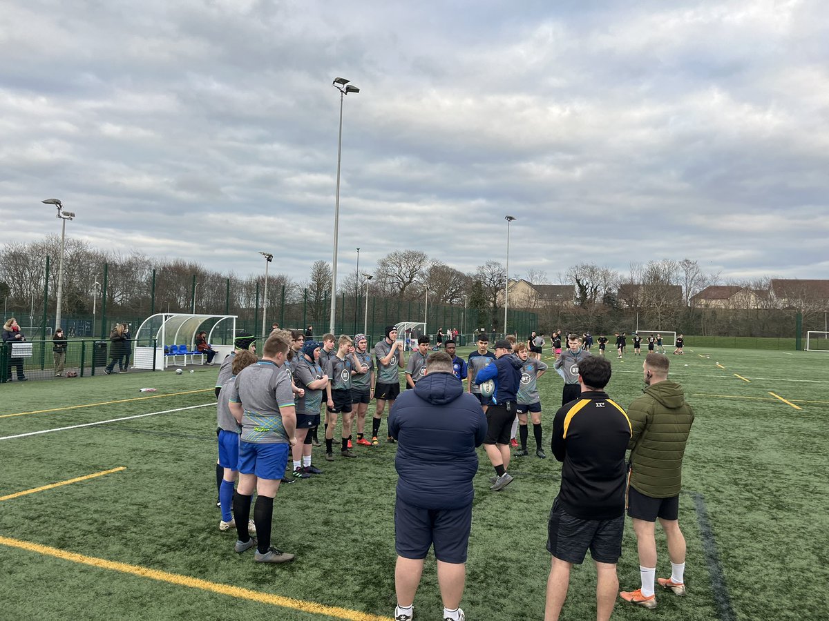d_mckinstray's tweet image. Amazing to see U18 Boys players from @leithacademy, @QueensferryHS, @TrinityAc_Edin and @TynecastleHigh come together to take on a Falkirk Schools Select yesterday!

Fantastic collaboration to get senior pupils representing their state secondary school in a cross-region game 🤝🏉