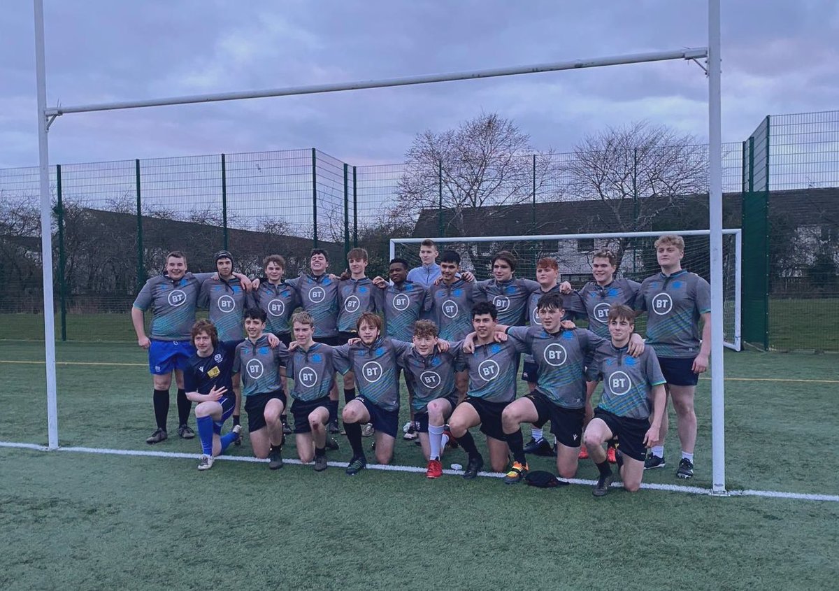 d_mckinstray's tweet image. Amazing to see U18 Boys players from @leithacademy, @QueensferryHS, @TrinityAc_Edin and @TynecastleHigh come together to take on a Falkirk Schools Select yesterday!

Fantastic collaboration to get senior pupils representing their state secondary school in a cross-region game 🤝🏉