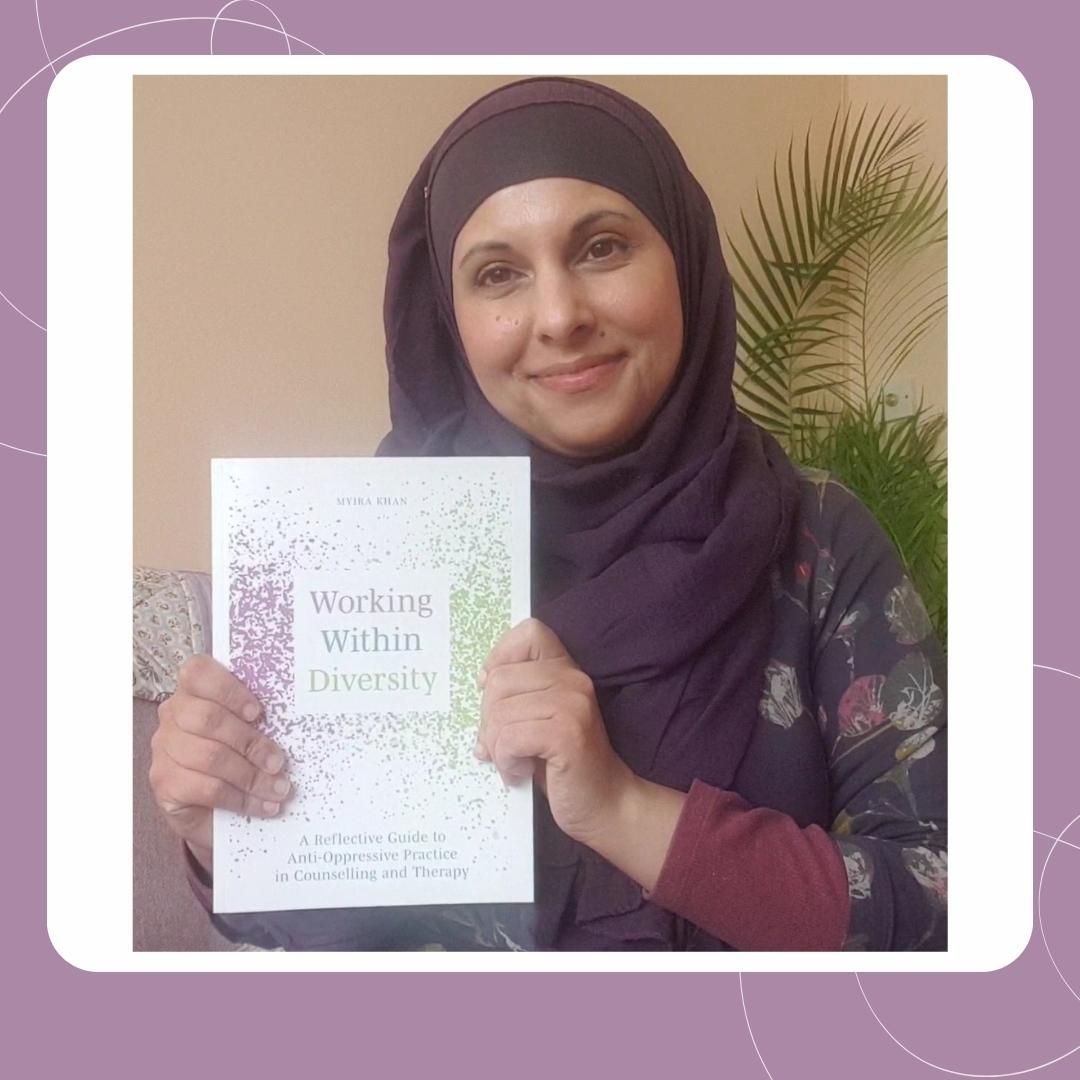 Myira_Khan's tweet photo. I'm delighted to celebrate #WorldBookDay for this first time as a published author! 
Working Within Diversity was published last July &amp; in just 9 months has gone on to become the essential read &amp; core reading text on #antioppressivepractice. https://t.co/giYsGVCHnj