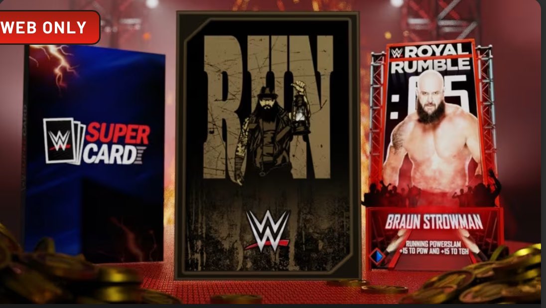 🃏Brat Cardback Giveaway🃏

Want a chance to win this Exclusive Cardback Pack? 

Complete the following to be 1 of 3 lucky winners! ✨

♦️ like + retweet
♣️ leave a “💡” below
 
❌NO NEED TO FOLLOW 🔞❌

❕CHOSEN BY RNG ❕

🕘Ends Mar 9th, 9PM EST 🕘

Good luck 🍀 
#WWESuperCard