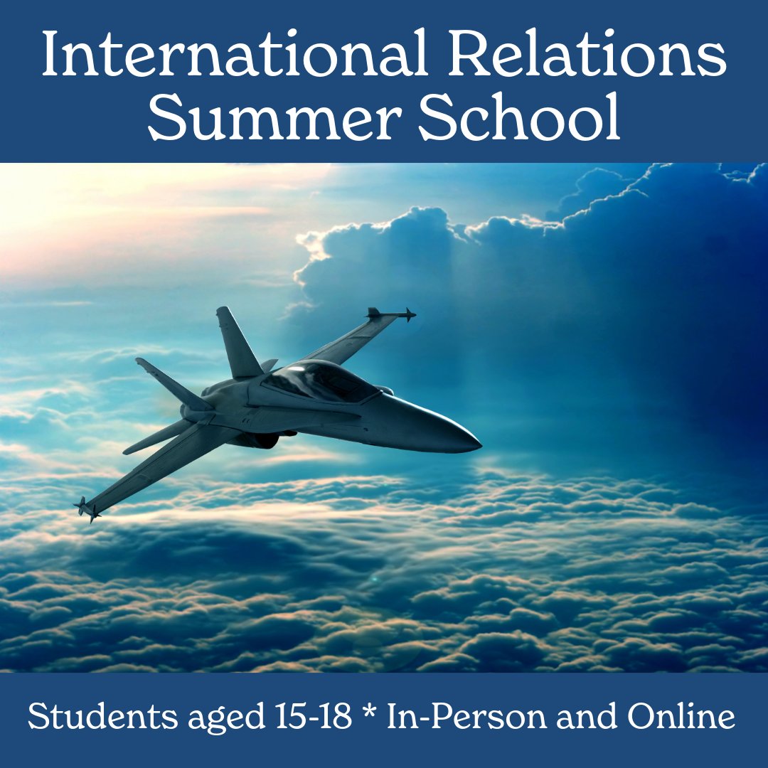 debatechamber's tweet image. International Relations is a popular and exciting degree choice, and yet almost no-one knows what to expect when they apply.

The IR Summer School will give you the insight you need to make an informed choice (and it's also a very enjoyable week)

debatechamber.com/project/intern…