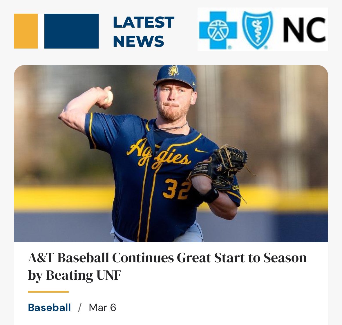 N.C. A&T Athletics tweet media