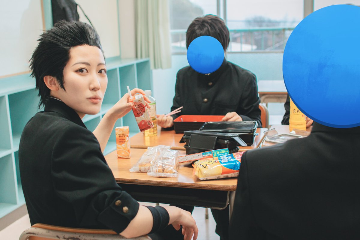 mo_ri209's tweet photo. cosplay / コスプレ

🍱🙏

p:@toripicam 
#012021_seigaku https://t.co/hMDYsLVxrX