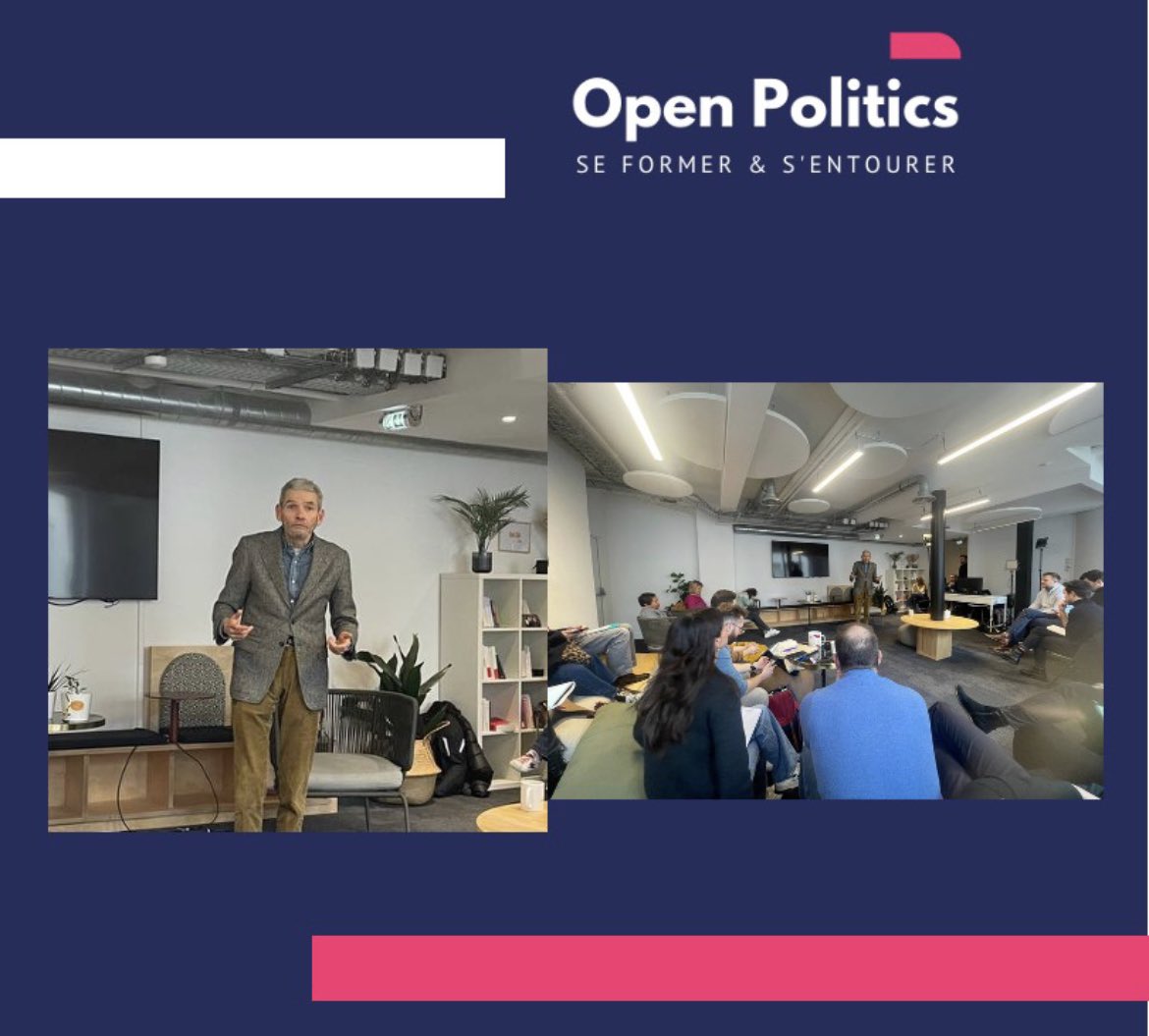 Open Politics tweet media