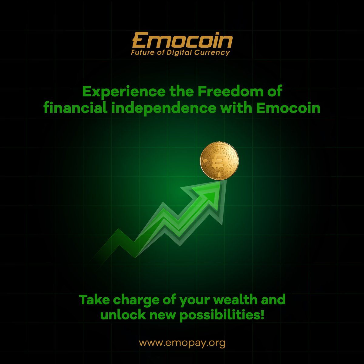 Empower yourself to reach new heights of prosperity!  💰

Visit 👉 emopay.org

#Emocoin #FinancialFreedom #Prosperity #invest #trading #Future #secure #cryptotrading #Empowerment #Emopay #FinancialSuccess #Cryptocurrency #Investment #WealthBuilding #Crypto #Thursday