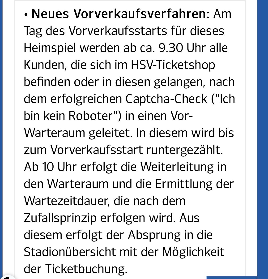 <a href="/HSV/">Hamburger SV</a> <a href="/HSVService/">HSV Service</a> Weil das Dienstag so toll geklappt hat machen wir das ganze nächste Woche gleich nochmal? Sehe den Sinn immer noch nicht…