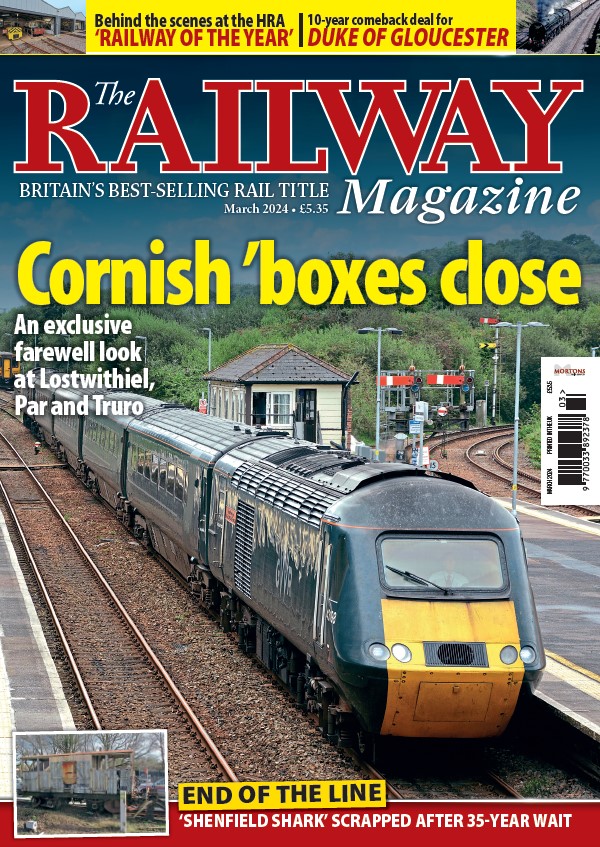 Our new issue has a brilliant must-read article by Network Rail's @CraigMunday1 about the three iconic ex-GWR signalboxes that have just closed in Cornwall at Lostwithiel, Par and Truro. ORDER NOW AT: classicmagazines.co.uk/issue/View/iss… OR SUBSCRIBE & SAVE AT: classicmagazines.co.uk/digital22rm