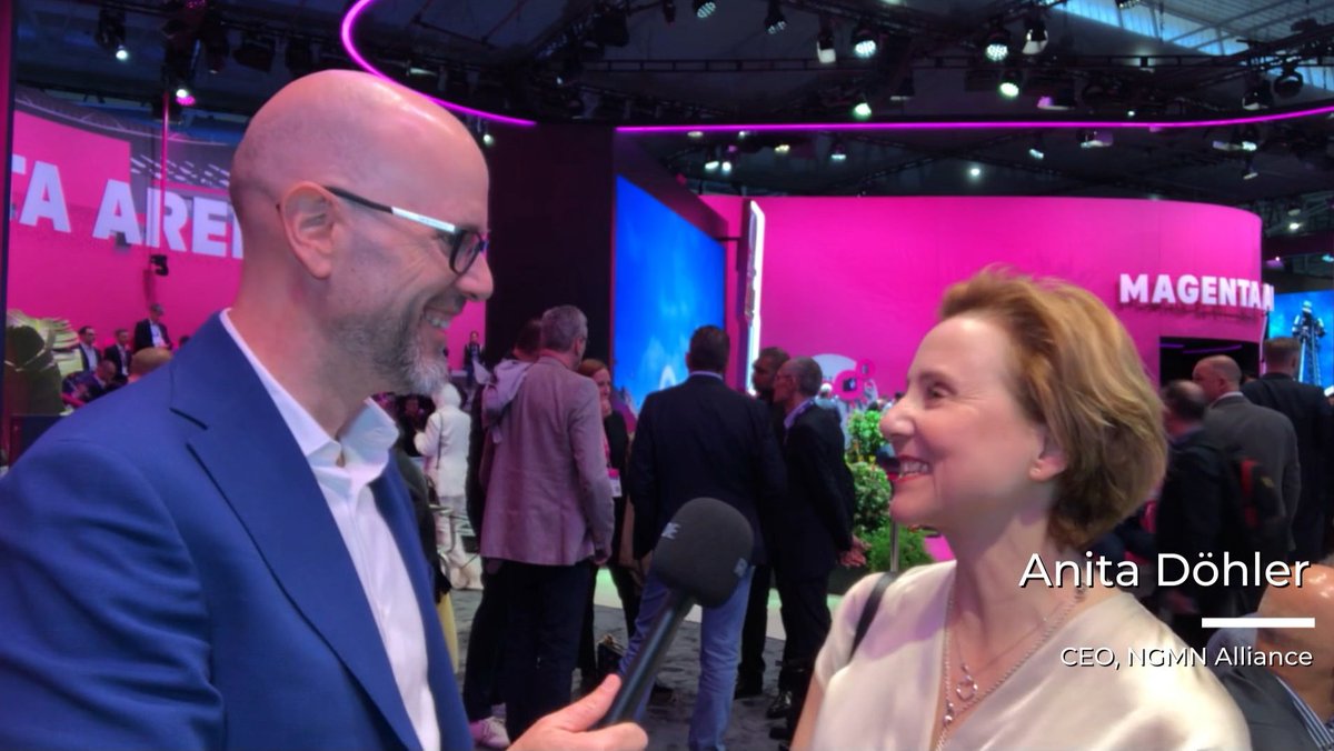 📺 #MWC24 may be over but our work to prepare the mobile ecosystem for new challenges continues. Watch our CEO Anita Döhler tell @TeleSemana what NGMN Alliance is doing for disaggregation, sustainability, #6G and more: telesemana.com/blog/2024/02/2…