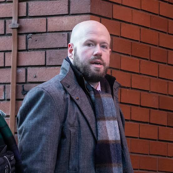 pleomorph55's tweet photo. This is SAM MELIA. He is serving a 2 year prison sentence for having stickers that said "It's OK to be white". No violence, no victims, just having stickers. The Judge who sentenced him, let's off child sex predators. Let that sink in.

There is no more free speech, it's gone https://t.co/ezgCmk8qek