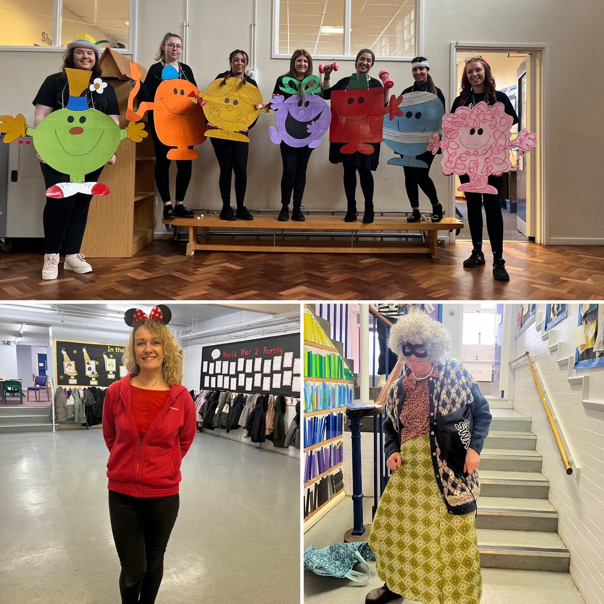 Well done Team MB! 

<a href="/WorldBookDayUK/">World Book Day UK 📚</a> 

🧵 2/2