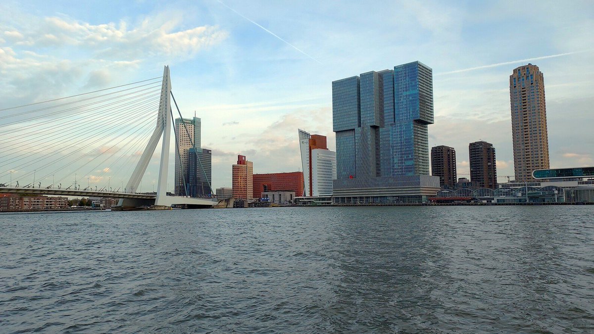 Erasmus Bridge in Rotterdam. 
Image Courtesy of CityMakers