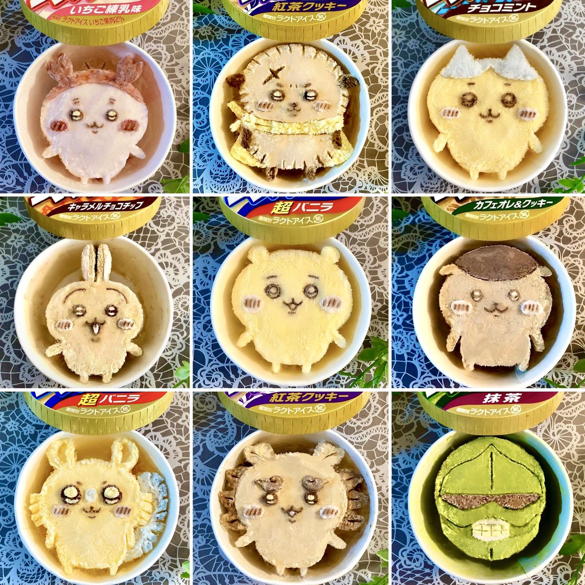 もし「スーパーカップ」と「ちいかわ」がコラボして何が出るか分から