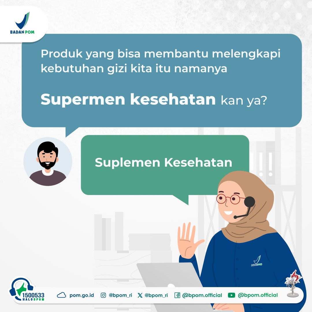 BPOM_RI's tweet photo. TEMPAT ISI BENSIN, BPOM BUKAN? BUKAAN...
Hai #SahabatBPOM, minPOM punya kata-kata nih untuk menyambut hari esok yangsemoga lebih baik dari hari sebelumnya.
Kalo kamu punya juga kata-kata plesetan tulis di kolom komentar, ya!
#BPOMRI
#HALOBPOM
#1500533 https://t.co/yhMmWy6zjw