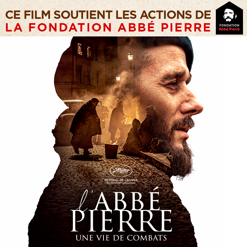 M6Video's tweet photo. Vous pensiez tout connaĂźtre de son histoire ? L' ABBĂ PIERRE - UNE VIE DE COMBATS, un film signĂ© #FrĂ©dĂ©ricTellier avec @benlavernhe et @EmmBercot, dĂ©jĂ disponible en Blu-Ray, DVD, Ădition Collector et VOD Ă lâachat et en location.
#LAbbePierre @Abbe_Pierre https://t.co/idRrKWpz5w