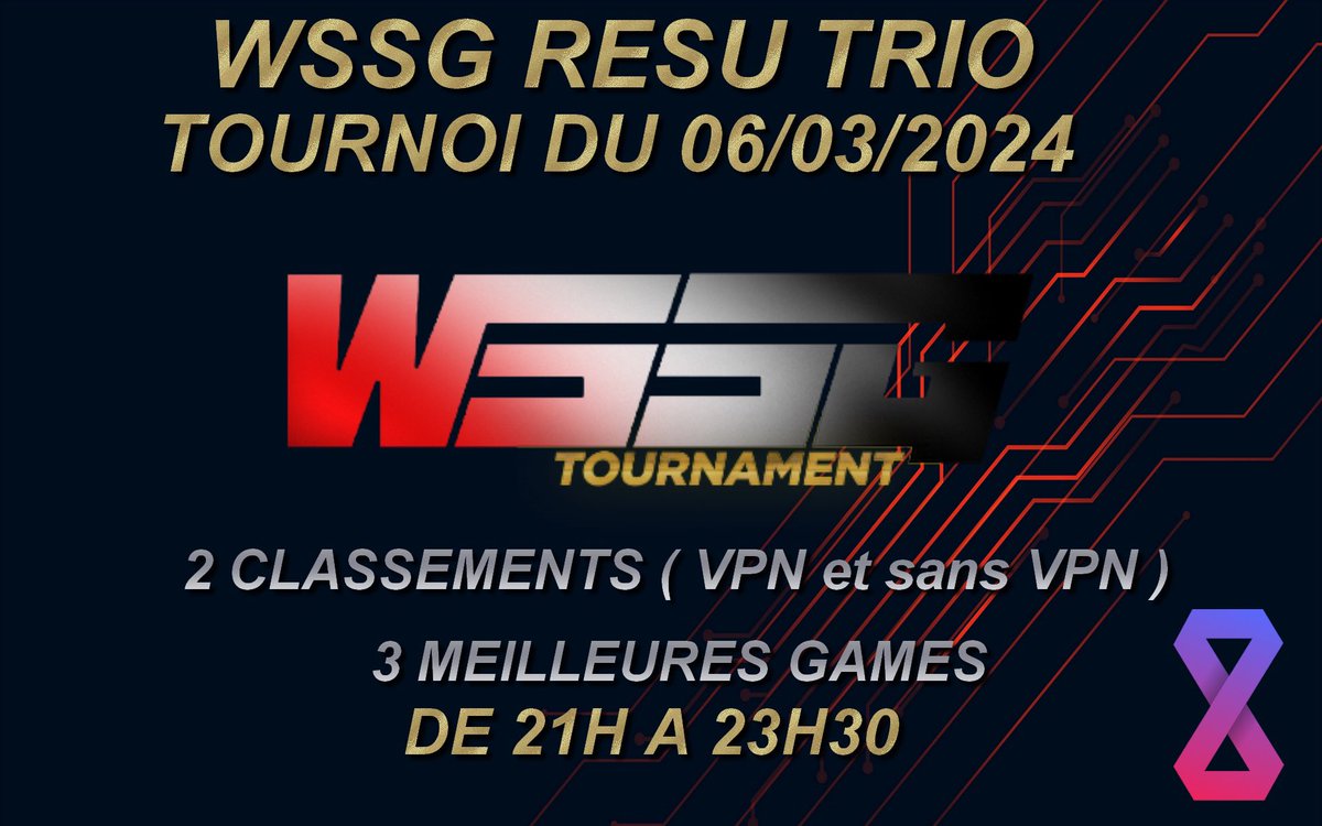 WSSG158697's tweet image. Les résultats tournoi resu trio du 06/03/2023. 
Félicitations à toutes les équipes🏆🔥

Le discord ci-dessous : discord.gg/Rn9YhGQr3G

N’hésitez pas à venir nous suivre également sur YouTube : youtube.com/@WSSG-dg2st?si…

#cod #resultats #wssg #Tournoi #amateur #trio #vondel