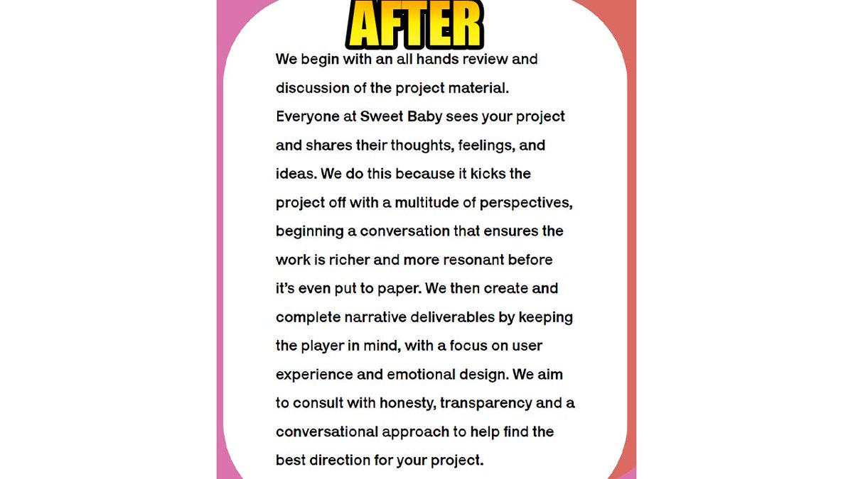 SweetBabyTrack's tweet photo. Sweet Baby Inc. has altered their description to remove anything regarding 'diversifying' and 'inclusive'.

Thoughts? 

(Full credit to @RealGamerGeek for the images) https://t.co/eiLIgAvtNN