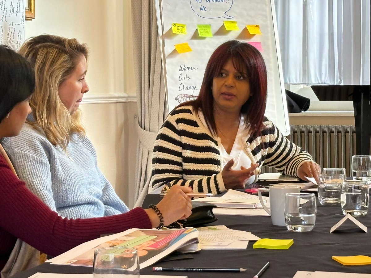 togetherwomen's tweet image. Behind the scenes at Together Women: Our visionary trustees immersed themselves in shaping our 5-year strategy. 

A day filled with purpose, unity, and sparking fresh enthusiasm for the incredible work we do.

 #TWStrategyDay #CommitmentToChange