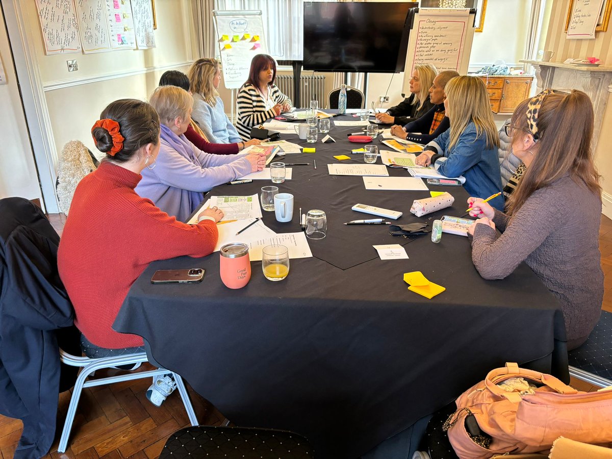 togetherwomen's tweet image. Behind the scenes at Together Women: Our visionary trustees immersed themselves in shaping our 5-year strategy. 

A day filled with purpose, unity, and sparking fresh enthusiasm for the incredible work we do.

 #TWStrategyDay #CommitmentToChange