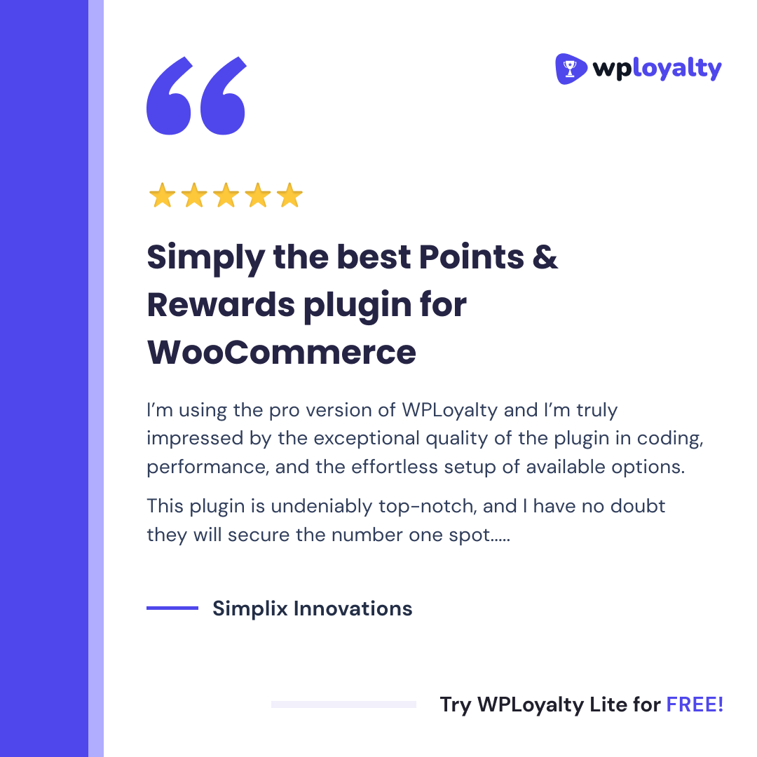 WPLoyalty tweet media