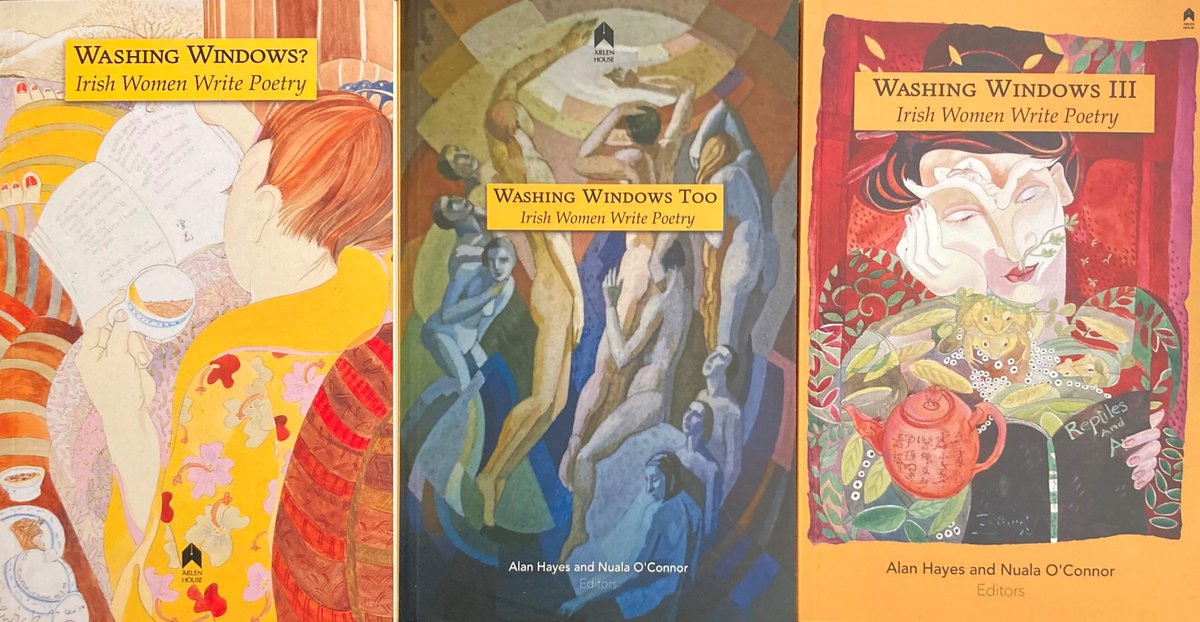 Washing Windows: Irish Women Write Poetry The critically-acclaimed, No. 1 national Nielsen bestseller is returning ... Arlen House is delighted to announce that Washing Windows Volume IV will publish this May Thanks for the huge support & interest in this groundbreaking series