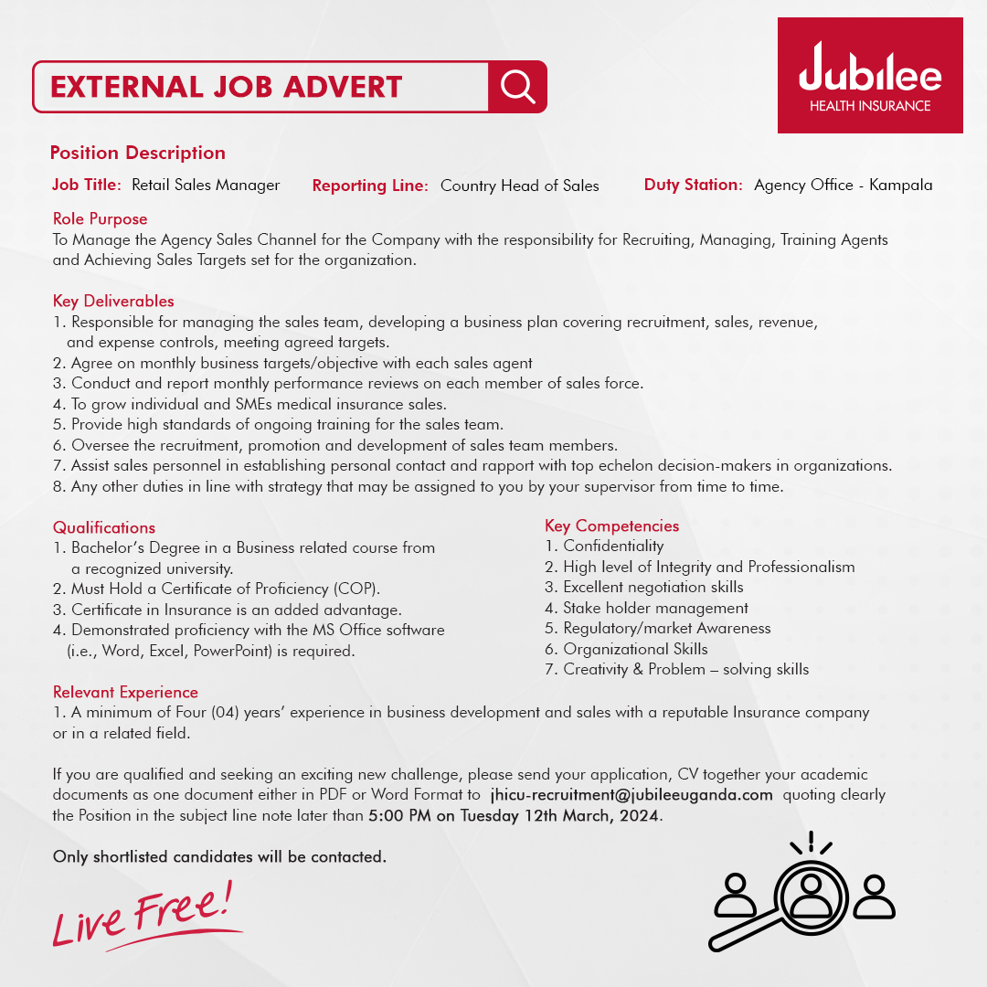 We're hiring! #JobAd #Recruiting #LiveFree