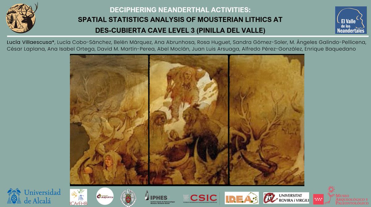 Lucía Villaescusa (@luciavillafer) on Twitter photo Very happy to have presented our work at the IV Virtual Conference for Women Achaeologist and Paleontologist 🤩🤩🤩
<a href="/women_archeopal/">Virtual Conference For Women Archaeo and Paleo</a> <a href="/GomezSolerS/">Sandra Gómez-Soler</a> <a href="/LCoboSanchez/">Lucía Cobo-Sánchez</a> @AbrunhosaPaleo Very happy to have presented our work at the IV Virtual Conference for Women Achaeologist and Paleontologist 🤩🤩🤩
<a href="/women_archeopal/">Virtual Conference For Women Archaeo and Paleo</a> <a href="/GomezSolerS/">Sandra Gómez-Soler</a> <a href="/LCoboSanchez/">Lucía Cobo-Sánchez</a> @AbrunhosaPaleo