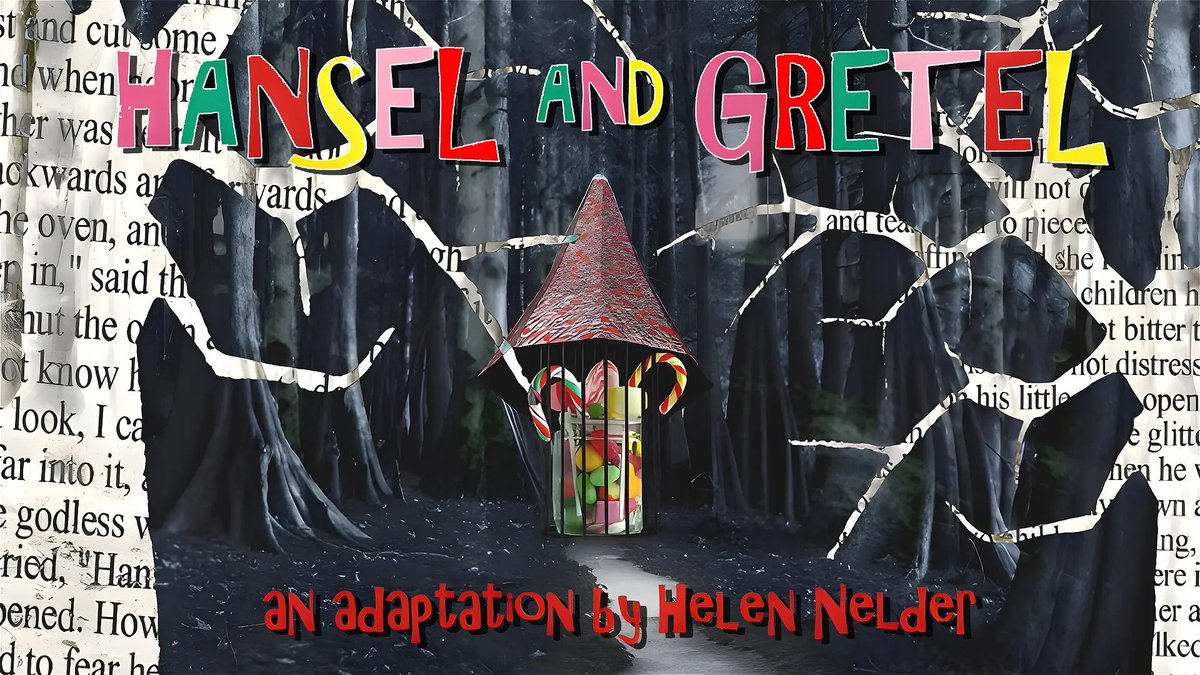 Brighton Fringe Casting opp!

Various roles, fee, dates in May.

My theatremaker friend Helen Nelder is bringing together a great team for a production of Hansel and Gretel.

Audition pack: docs.google.com/forms/d/e/1FAI… Apply by March 14th

pls RT to actors in your network - thanks! 😃