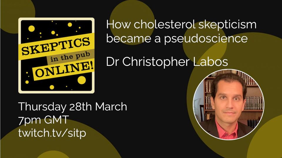 Our next talk is on the 28th, so mark your calendars!
For more details visit sitp.online/show/how-chole…